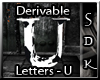 #SDK# Deriv Letters - U