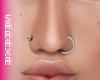 Doube Nose Piercing