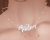 [TS]Collar Valeri