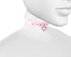 Pink/purple Kitty Collar