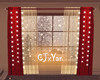CJ. Christmas Curtains