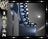 (MI) Metal sandals B/B