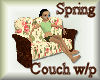 [my]Spring Couch W/P