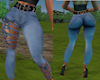 Fire Phoenix Jeans