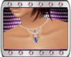  CD Sapphire Necklace
