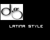 {}Latina Style Sticker