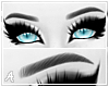 A| Olivia Eyebrows Black