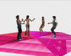 pink floor 6 dances
