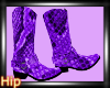 [HB] Purple Snakeskin