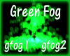 DJ Light Green Fog