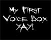 [Nz] First Voice Box (m)