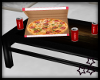 Jx Office Pizza Table