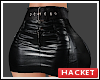 H@K Leather Skirt RLL