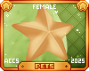 [Pets] Val'u | hip star