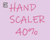 KIDS Hand Scaler 40%