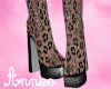 Leopard Boots