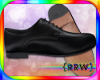 {r}Stem Black Dress Shoe