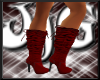 JjG Red Fashion Boots