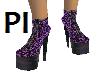 PI - PurpleLeopard Boots