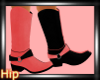 [HB] Boots - Pink/Black