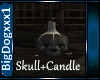 [BD]Skull+Candle