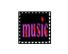 music stamp