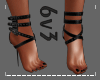6v3| BLK Feet Belt Strap