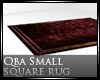 [Nic]Qba Square Rug (S)