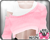 [Nish] Pullover Pink