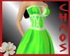 {C}Green Ballet Dress