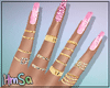 !H! Rose Nails + Rings