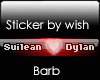 VipSticker Suilean~Dylan