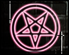 † pentagram / pink