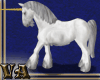 White Sturdy Unicorn