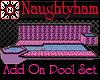 (N) Pink Pool Set