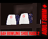 ♦. Bowling Shoe Rack