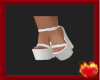 White Queen Heels