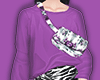 Sweater Bag Purple