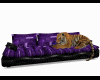 YW - Tiger , Purple Sofa