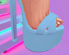 Baby Blue Heels