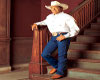 George Strait Wall Pic