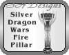DW Fire Pillar Silver