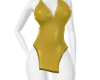 Dress L/M yellow10/3