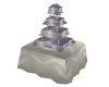 Lilac Wedding Cake