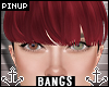 ⚓ | Ava Bangs Garnet
