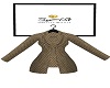 ByAS1~Brown Tweed Blazer