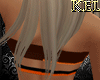 *K Stripe Me Orange Baby