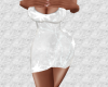 WHITE SPARKLE DRESS