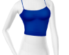 Blue Tank Top RLS