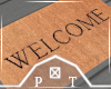 Welcome Modern Doormat